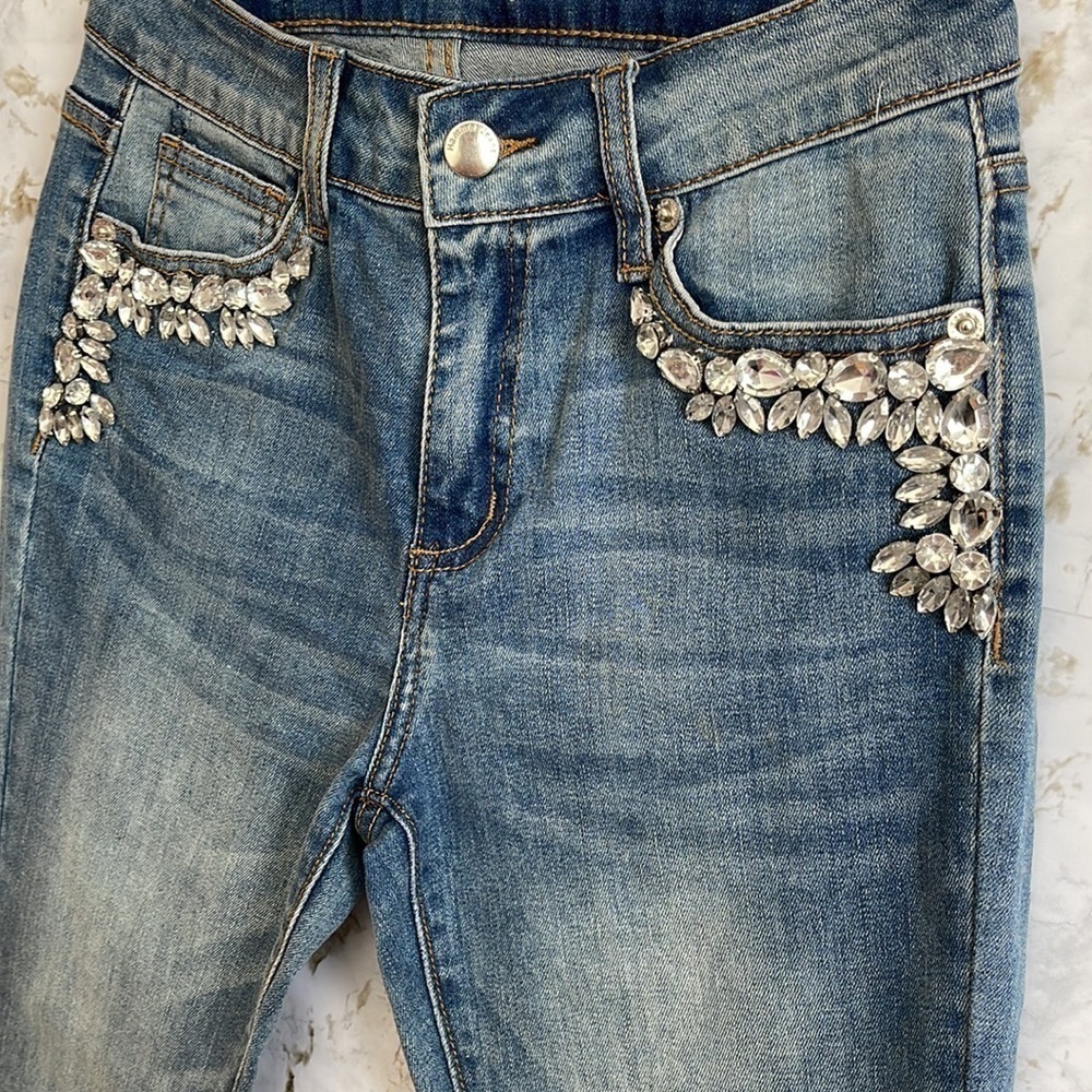 Hammer Embellished Vintage Jeans - Picture 3 of 8